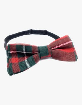MACGREGOR TARTAN KILT BOW TIE
