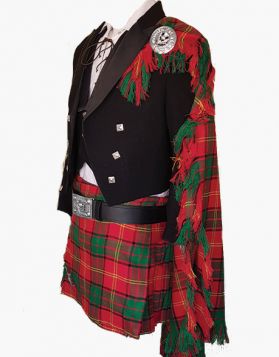 Kirk tartan Kilt Outfit