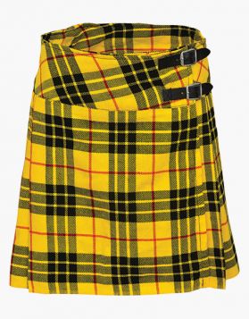 Ladies Macleod of Lewis Short Tartan Kilt