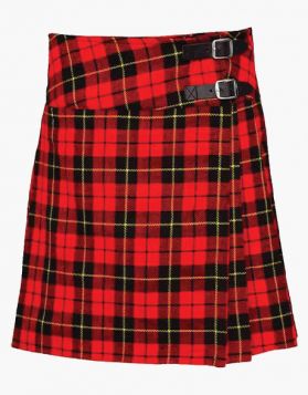 Ladies Wallace Short Tartan Kilt