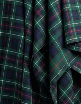 mackenzie  Tartan Fabric