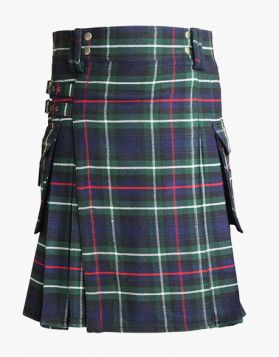 MACKENZIE TARTAN UTILITY KILT