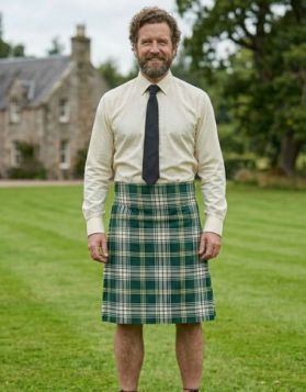 Mens St. Patrick Tartan Kilt