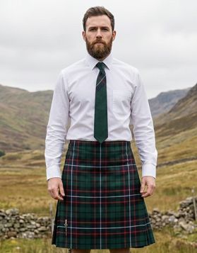 Mens Hunter Tartan Kilt