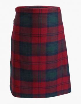 Mens Lindsay Tartan Kilt - Front Image