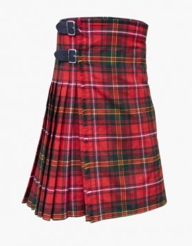 Modern Hay Tartan Kilt
