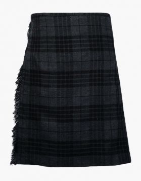 Night Watch Tartan kilt- Front Image 