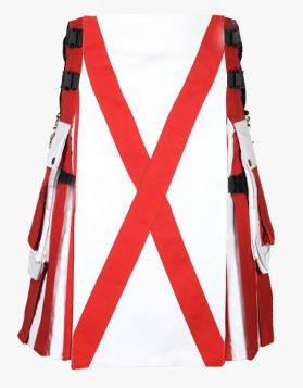 Northern Ireland Flag Hybrid Utility Kilt- Front Image 