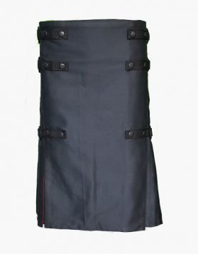 Black Rainbow Hybrid Kilt- Front Image