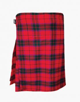 Robertson Red Tartan Kilt- front Image
