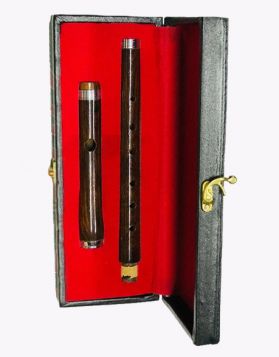 Rosewood BB Flute in 2 Parts