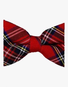 Royal Stewart Tartan Kilt Bow Tie
