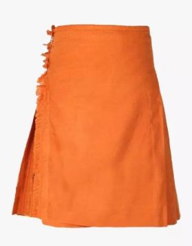 Saffron Tartan Kilt- front image 