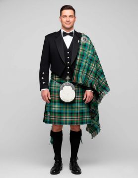 Scott Green Ancient Tartan Kilt Outfits - F
