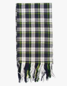 Scottish Dress Gordon Tartan Kilt Sash