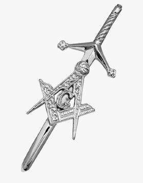 SCOTTISH HIGHLAND MASONIC KILT PIN UK