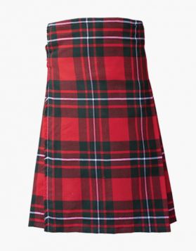 Scottish Macgregor Tartan Kilt- Front Image