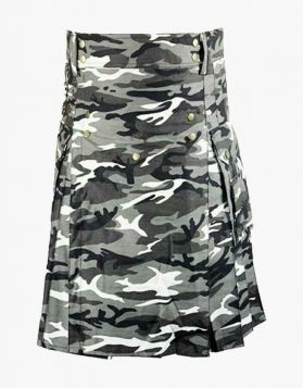 Urban Camo Tactical Utility Kilt