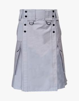 White Tactical Duty Kilt