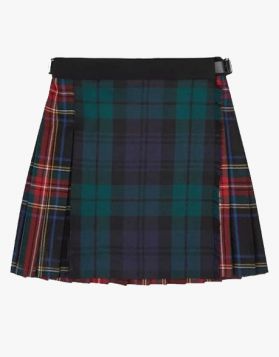 WOMEN'S MIX AND MATCH SCOTTISH TARTAN KILT