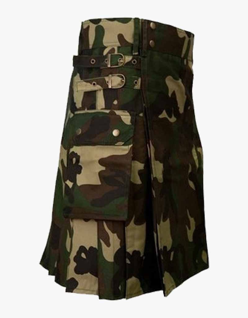 Army Camo Utility Tactical Kilt