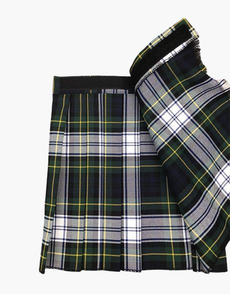 Cravate Gordon Tartan Pour Garçon – Taille 114 Cm (6-10 Ans) Ou 132 Cm (10-16 Ans) – Fabriqué Au Royaume-Uni - 3